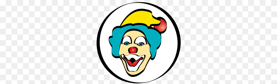 Clown Face, Performer, Person, Head, Baby Free Transparent Png