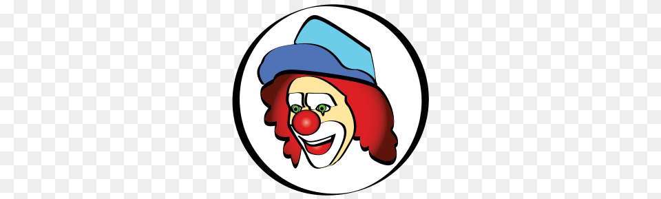 Clown Face, Performer, Person, Mime, Disk Free Transparent Png