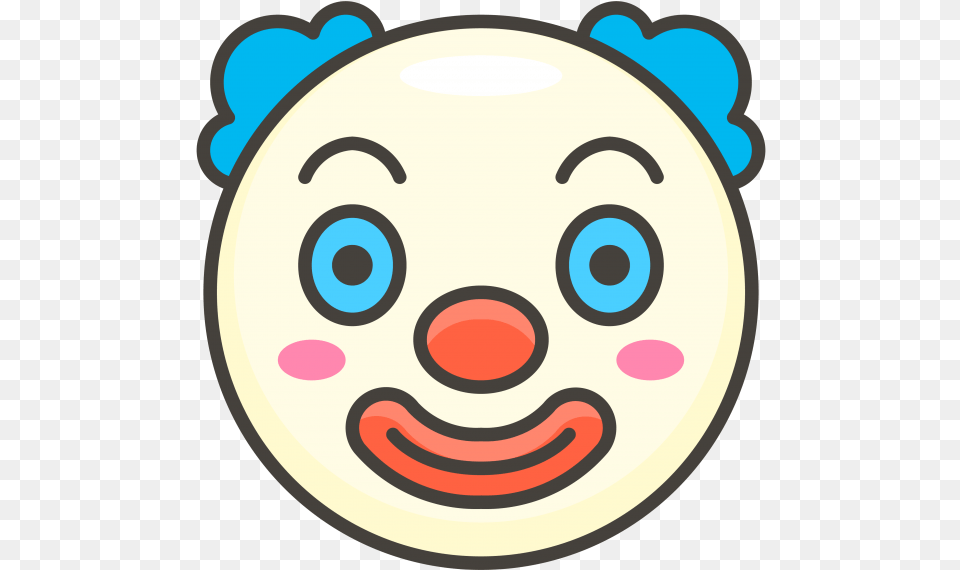 Clown Face, Performer, Person, Head Png Image