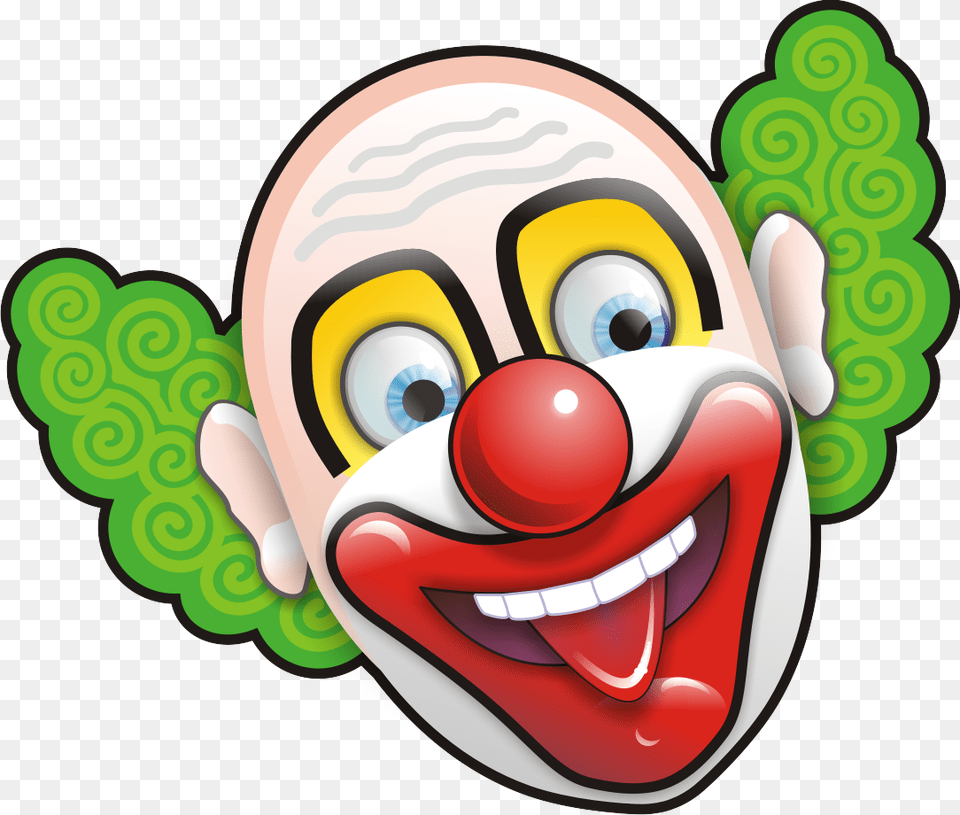 Clown Face Clipart, Performer, Person, Dynamite, Weapon Png