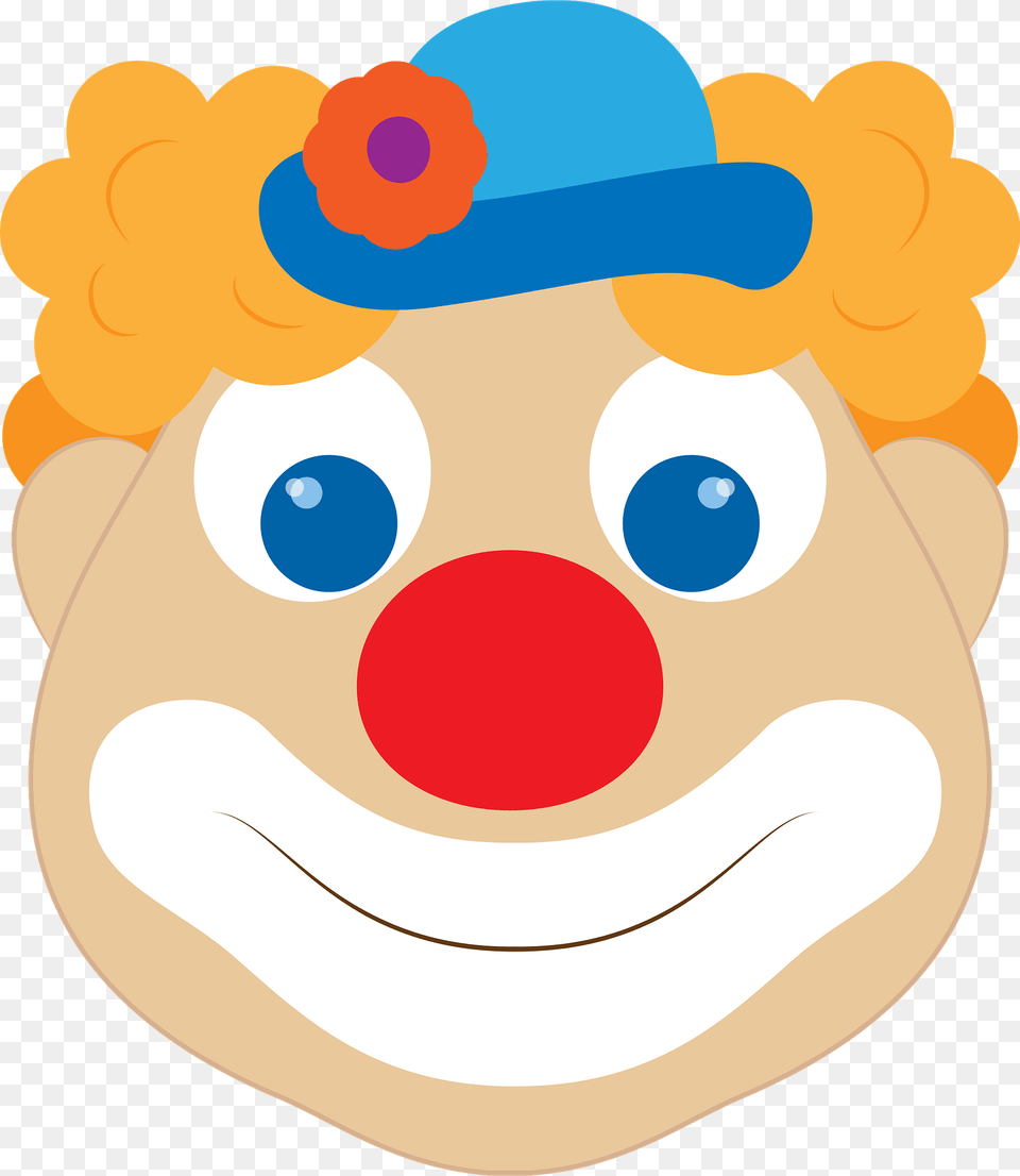 Clown Face Clipart, Performer, Person Free Png