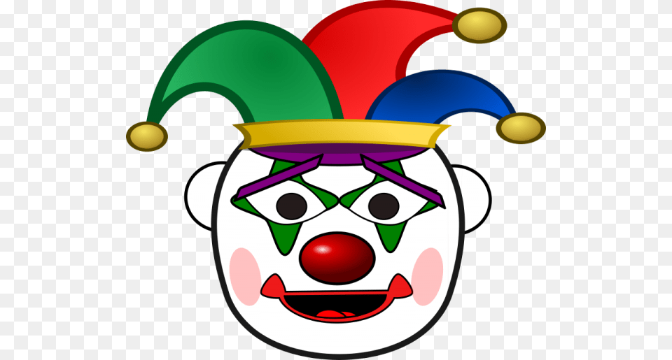 Clown Face Clipart Nice Clip Art, Performer, Person Png Image