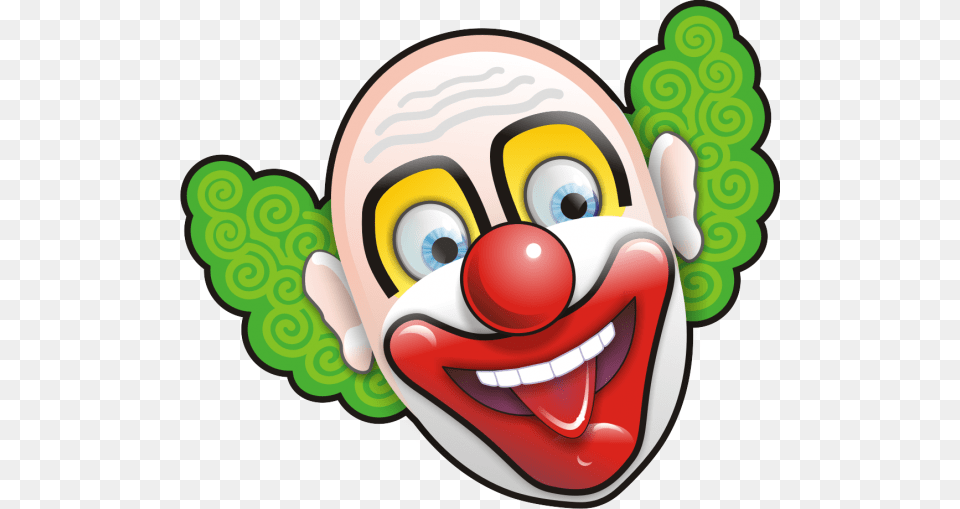 Clown Face Clipart Nice Clip Art, Performer, Person, Dynamite, Weapon Free Transparent Png