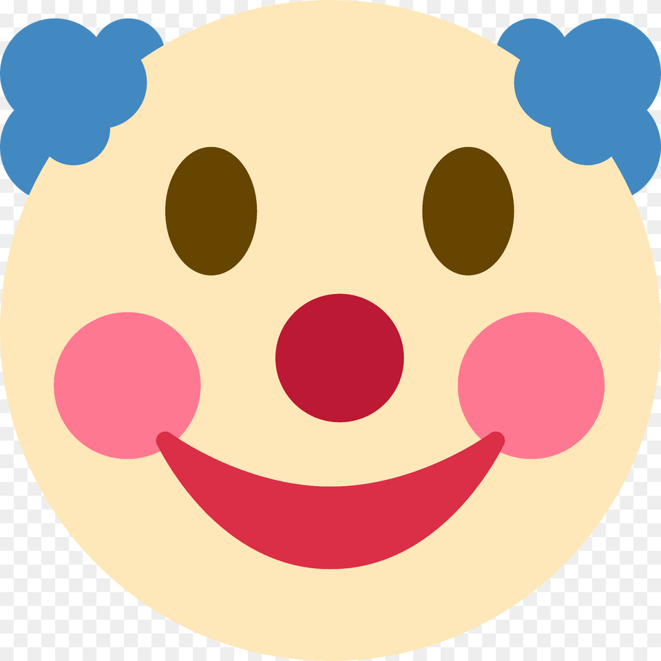 Clown Face Emoji Clipart, Performer, Person Free Transparent Png