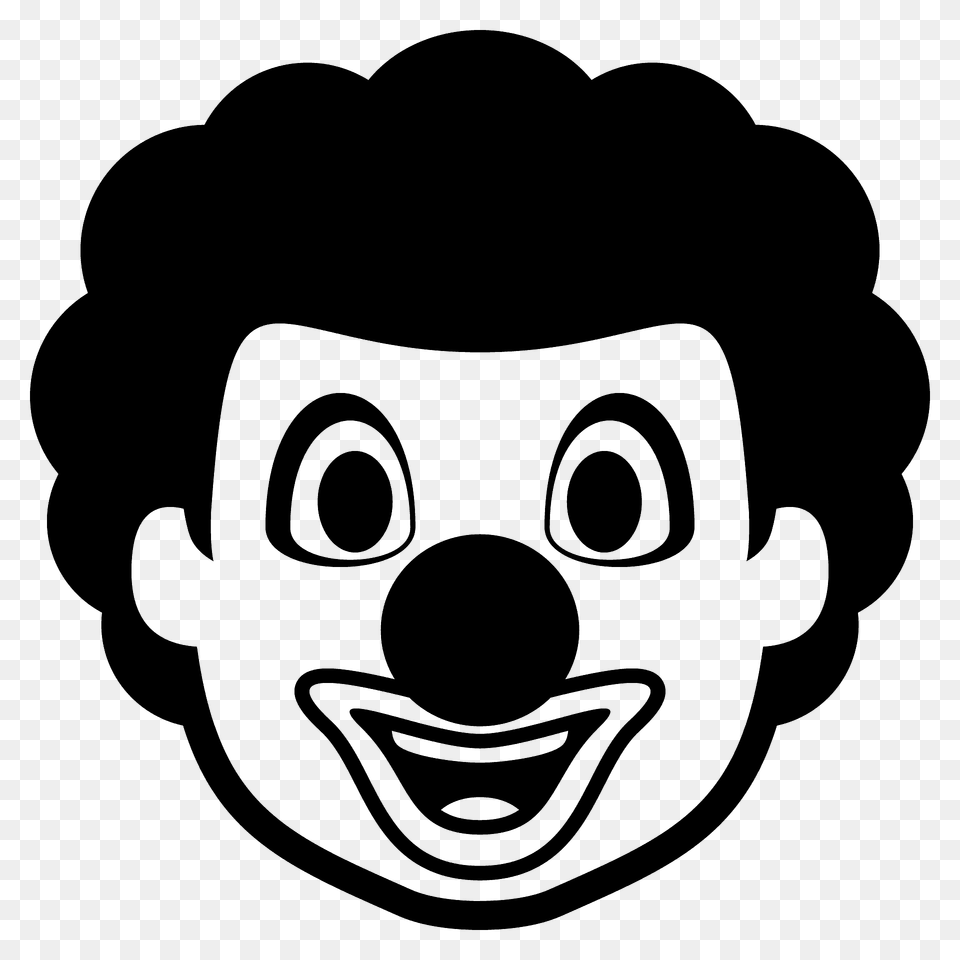 Clown Face Emoji Clipart, Photography, Ammunition, Grenade, Weapon Free Png