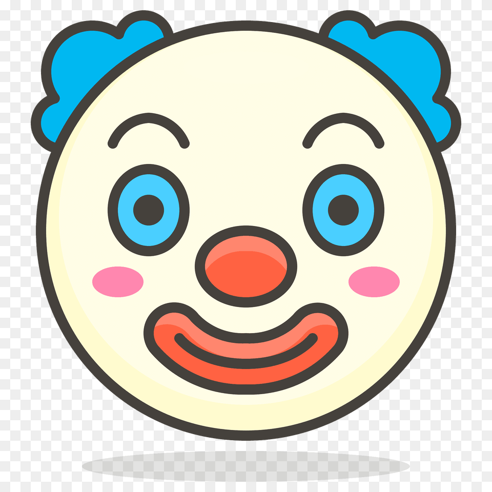 Clown Face Emoji Clipart, Performer, Person Free Transparent Png