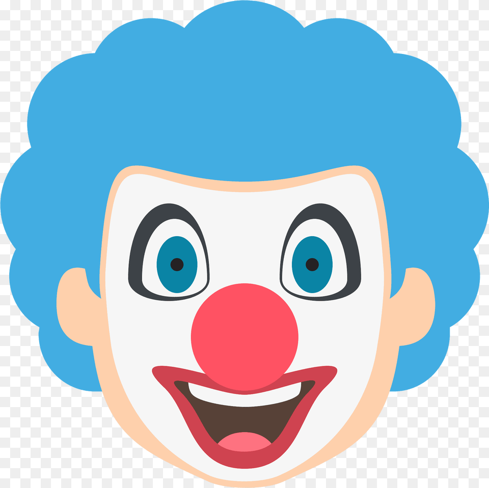 Clown Face Emoji Clipart Christmas Clown Emoji, Performer, Person, Baby Free Png