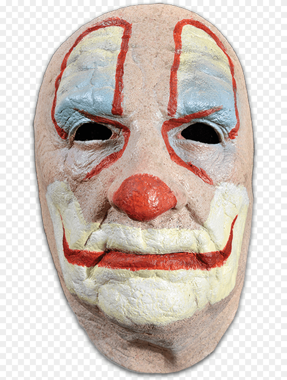 Clown Face Mask, Person, Head Png Image