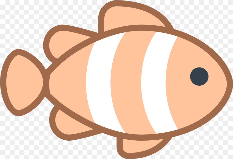 Clown Fish Clipart Cute, Animal, Sea Life, Astronomy, Moon Free Png Download