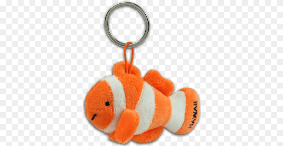 Clown Fish Plush Keychain Ocellaris Clownfish, Toy Png