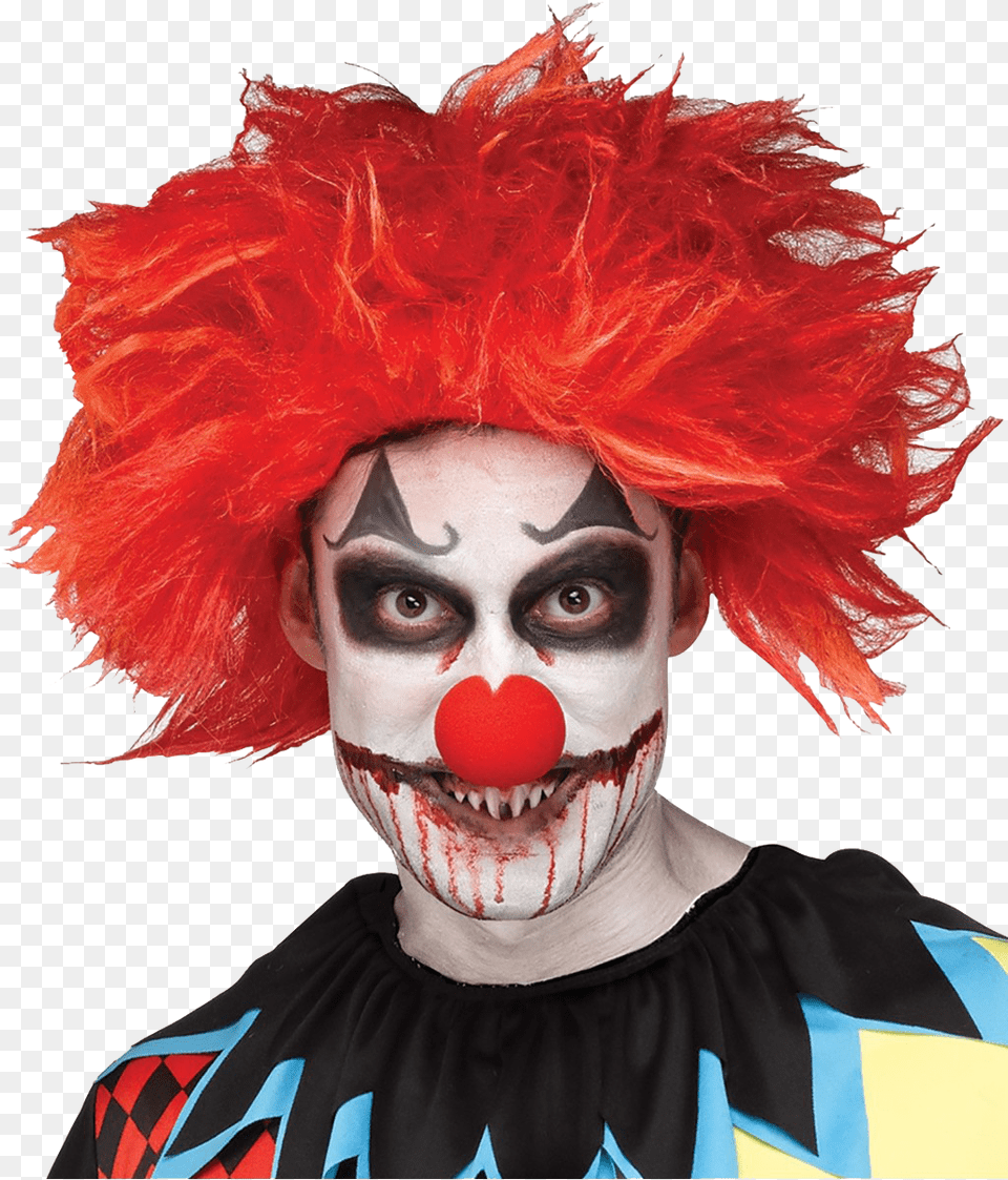 Clown Background Killer Clown Makeup, Adult, Female, Person, Woman Free Transparent Png
