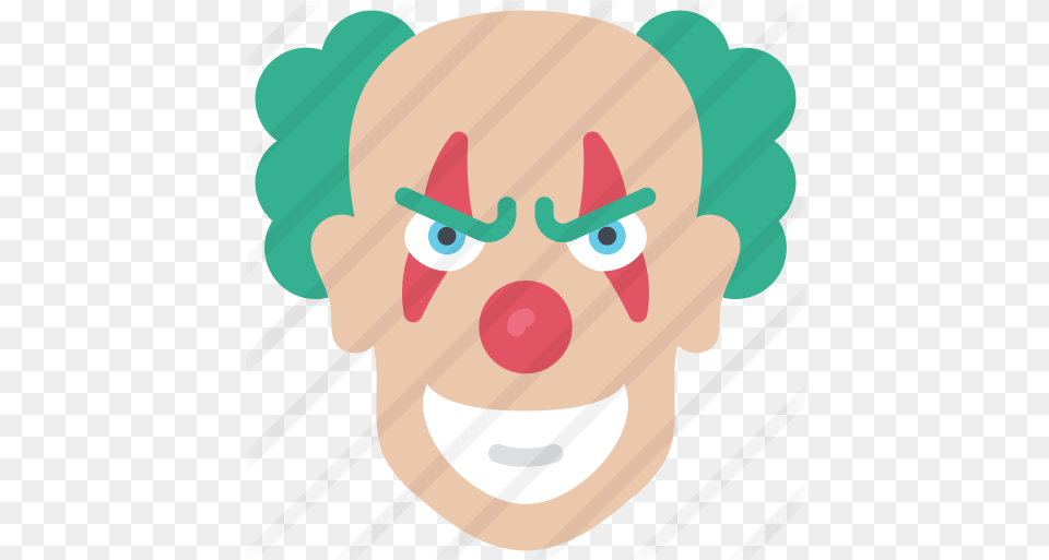 Clown Halloween Icons Cartoon, Performer, Person, Ammunition, Grenade Free Png Download