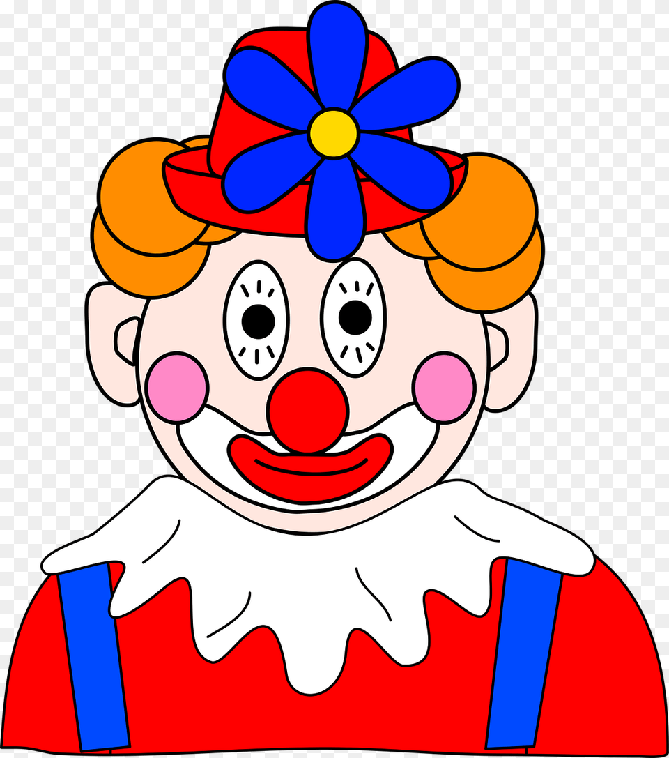 Clown Funny Makeup Photo Gambar Badut Yang Lucu, Performer, Person, Baby, Face Png