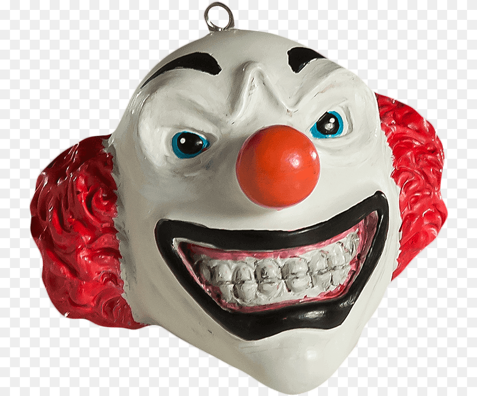 Clown Head Horror Ornament, Person, Performer Free Png