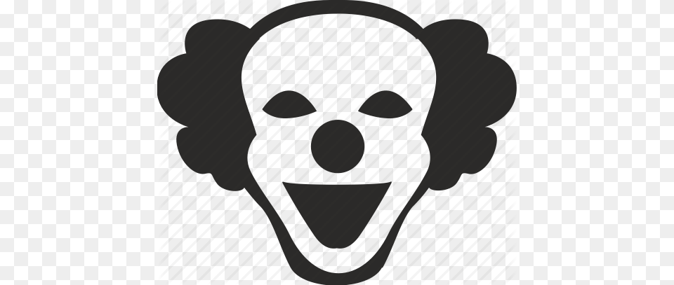 Clown Hero Joker Mask Smile Icon, Clothing, Hat Free Png Download