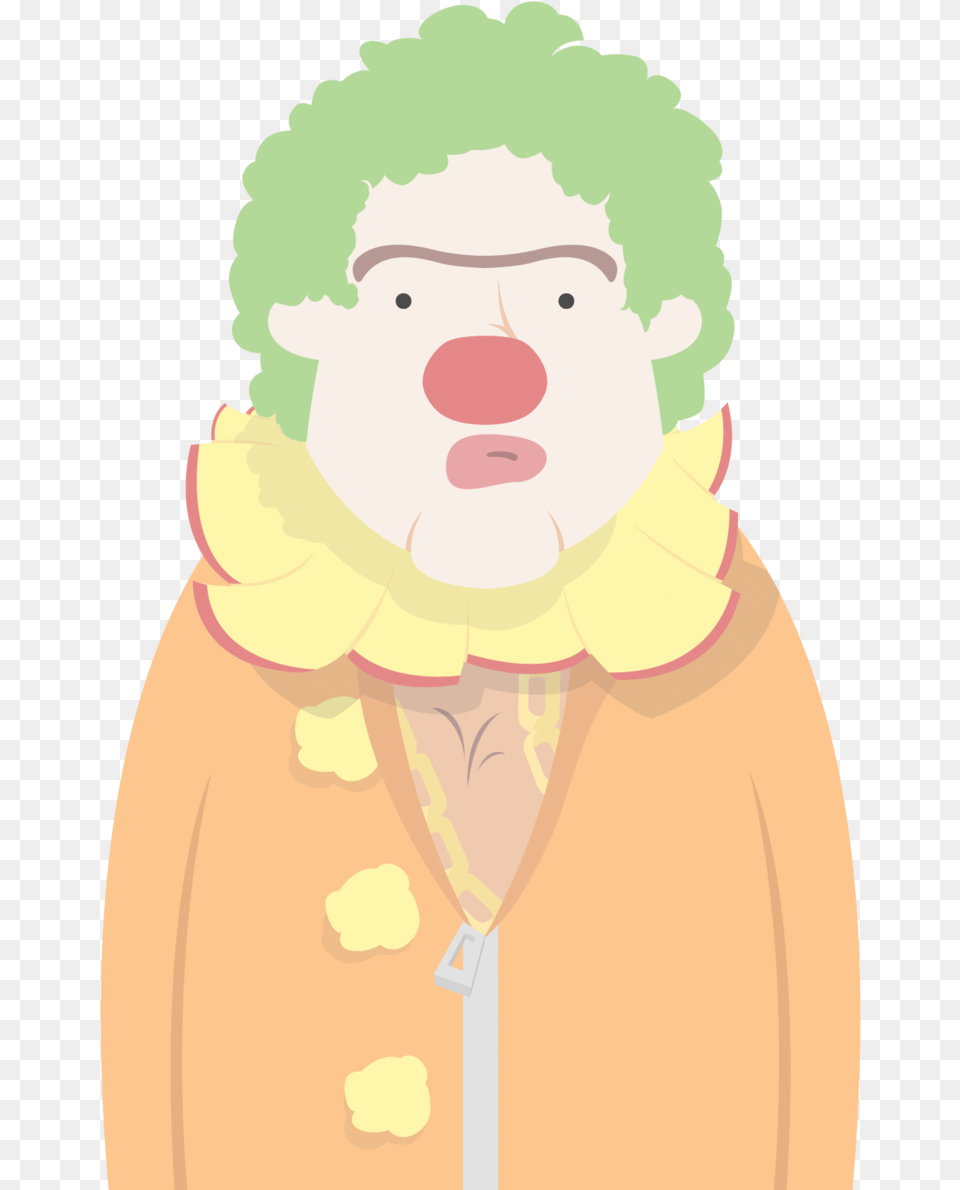 Clown Illustration, Baby, Person, Face, Head Png