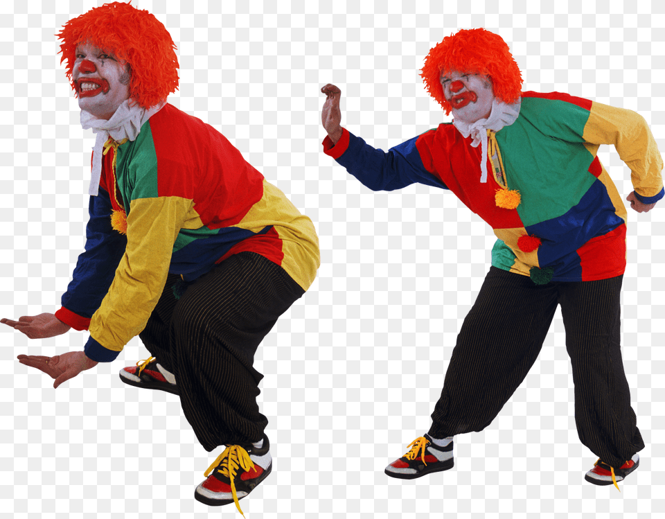 Clown Image, Adult, Person, Man, Male Png