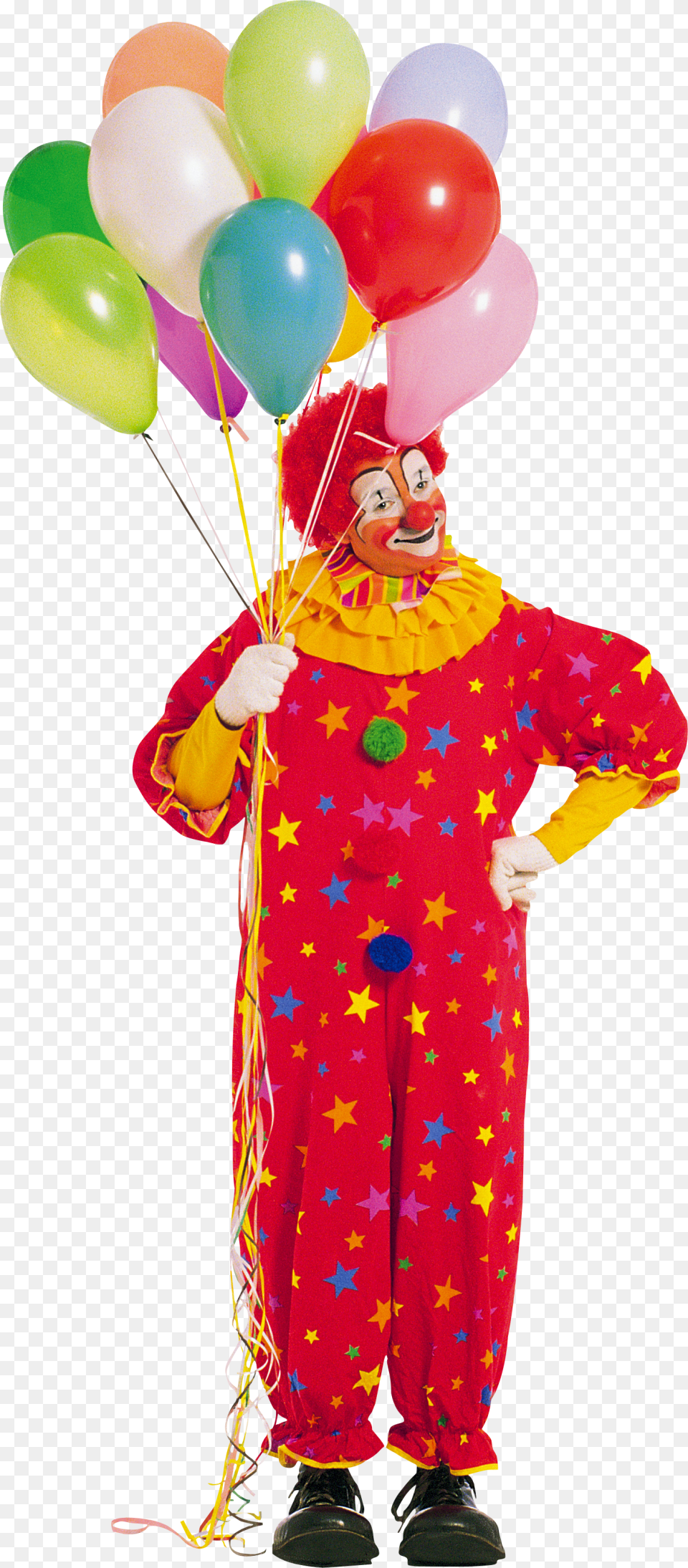 Clown Image Clown Holding A Balloon, Child, Person, Female, Girl Png