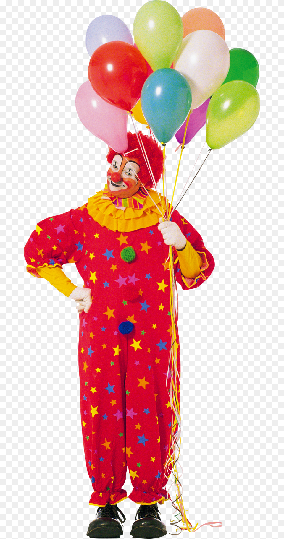 Clown Clown Transparent Background, Balloon, Child, Person, Female Png Image