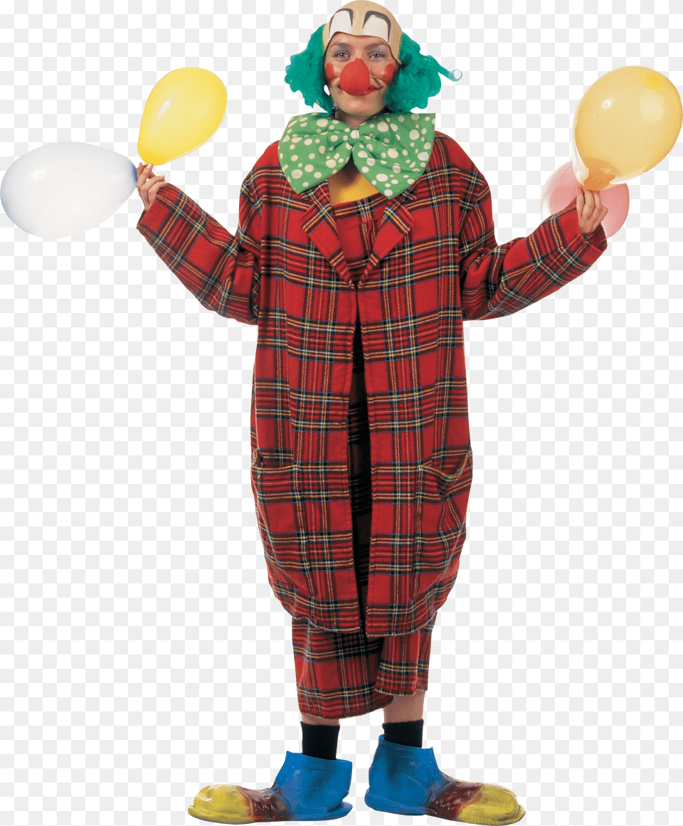 Clown Image Clown Clothes, Adult, Balloon, Male, Man Free Transparent Png