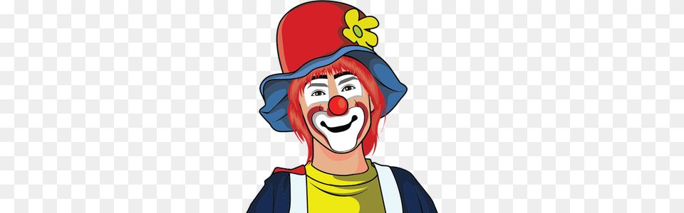 Clown Juggling Balls Clipart, Performer, Person, Face, Head Free Png Download