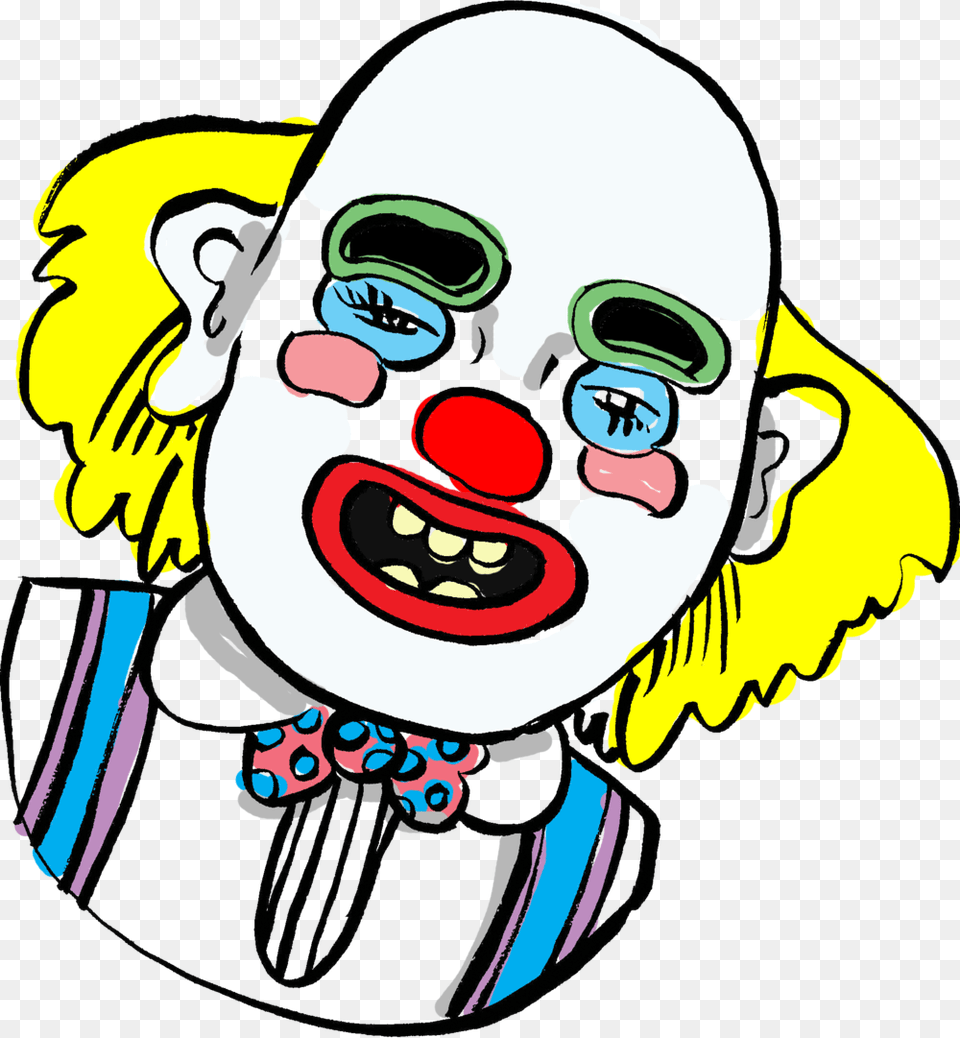 Clown Kirby Salvador, Baby, Person, Performer, Face Png Image