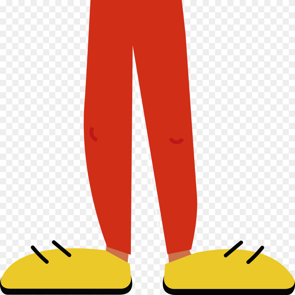 Clown Legs Clipart, People, Person, Clothing, Pants Png