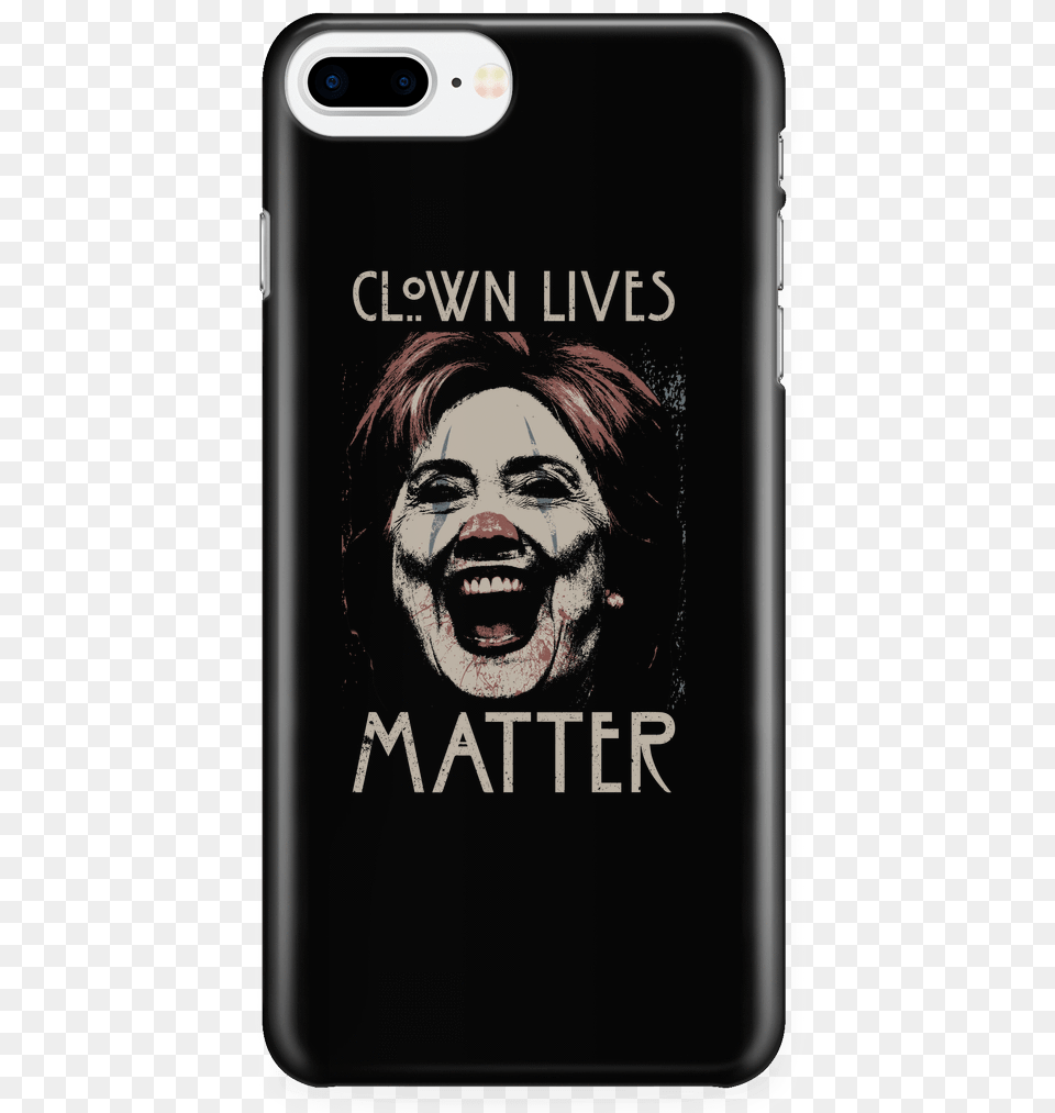 Clown Lives Matter Iphone 8 Plus Girl Cases, Electronics, Mobile Phone, Phone, Adult Free Png Download