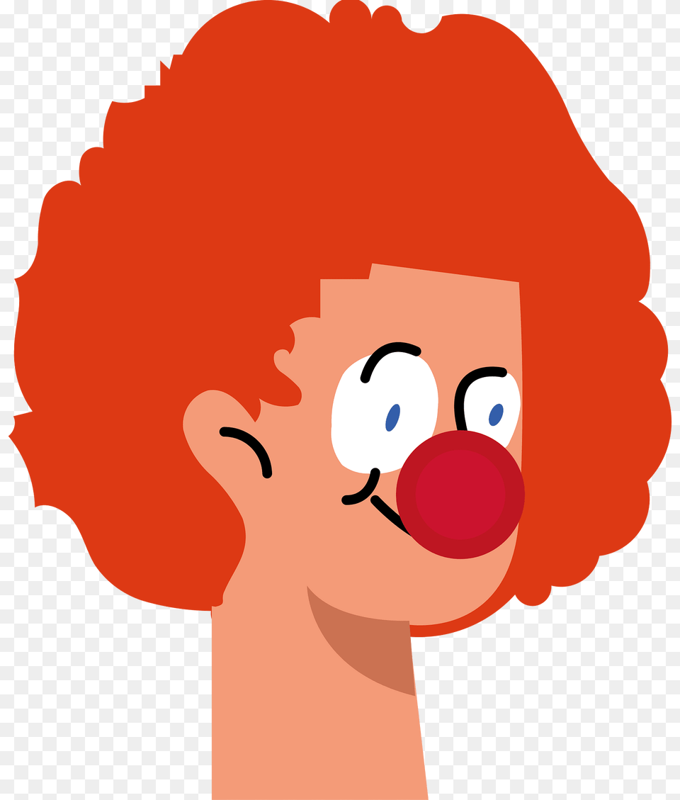 Clown Man Head Clipart, Performer, Person, Baby Free Transparent Png