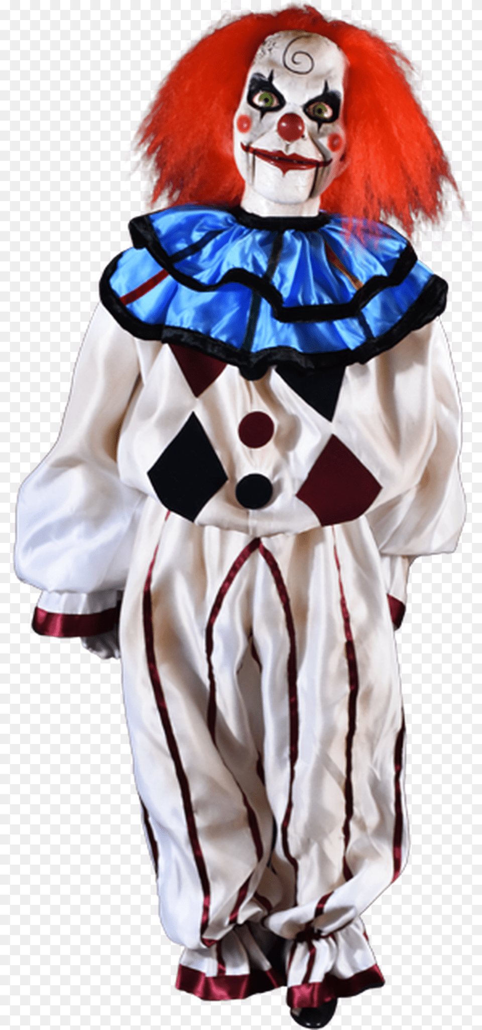 Clown Mask, Adult, Person, Performer, Female Free Transparent Png