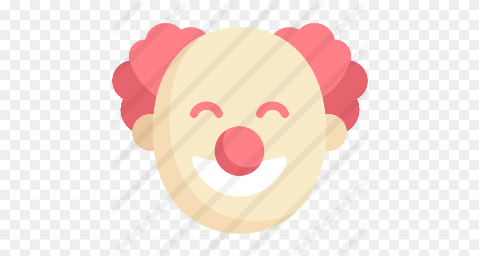Clown Mask Birthday And Party Icons Illustration, Performer, Person, Ammunition, Grenade Free Png