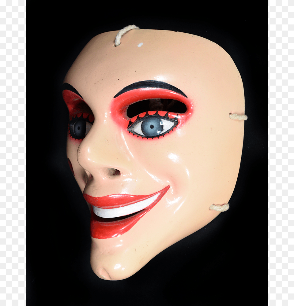 Clown Mask Mask, Doll, Toy, Head, Person Png