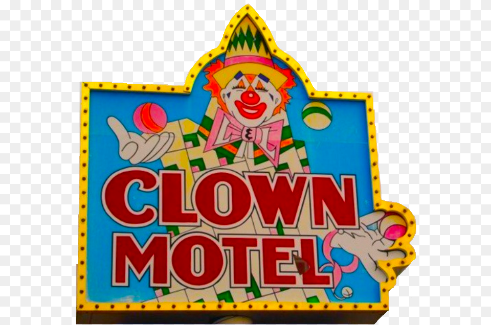 Clown Motel, Circus, Leisure Activities, Face, Head Png