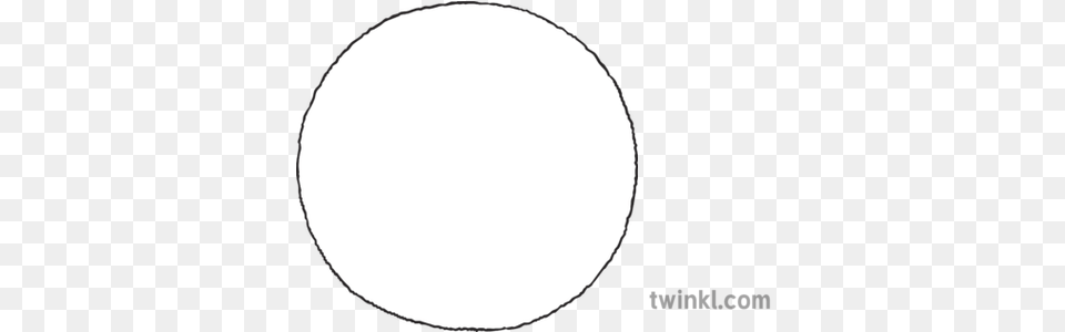 Clown Nose Black And White Illustration Twinkl Circle, Oval, Astronomy, Moon, Nature Png Image