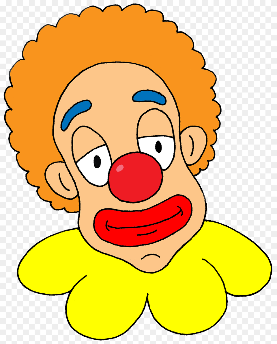 Clown Nose Cliparts, Performer, Person, Baby, Face Free Transparent Png