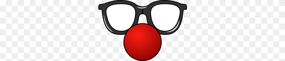 Clown Nose With Glasses Clip Art, Accessories, Sunglasses, Smoke Pipe Png