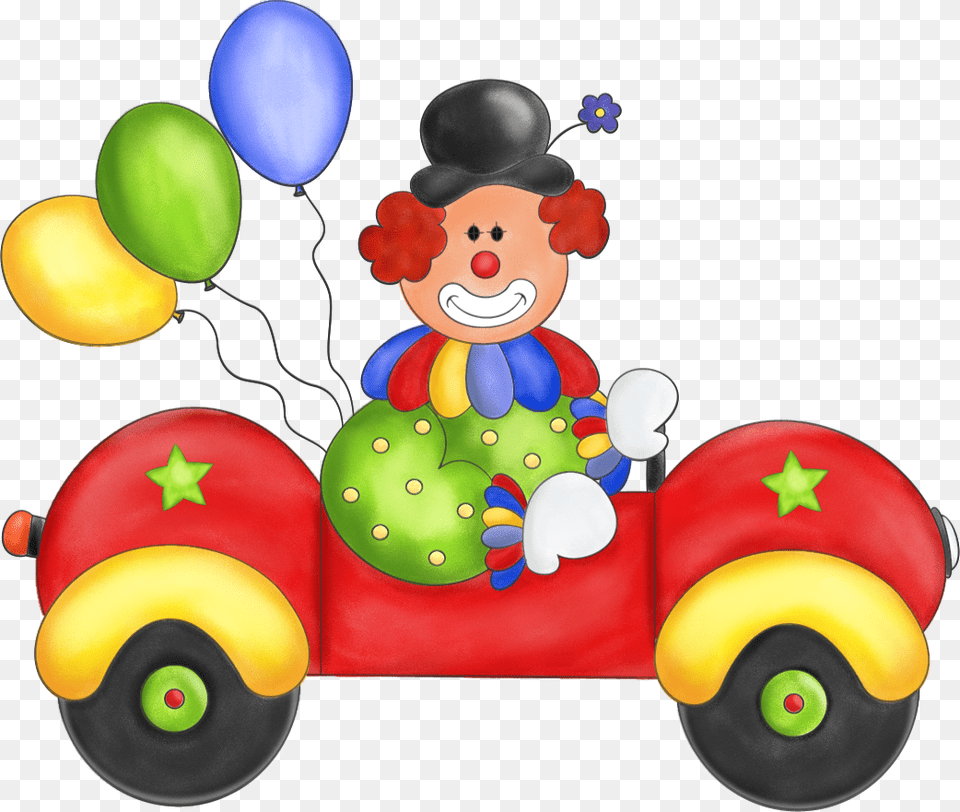 Clown Photos Happy Birthday Cuz, Balloon, Toy, Baby, Person Free Transparent Png