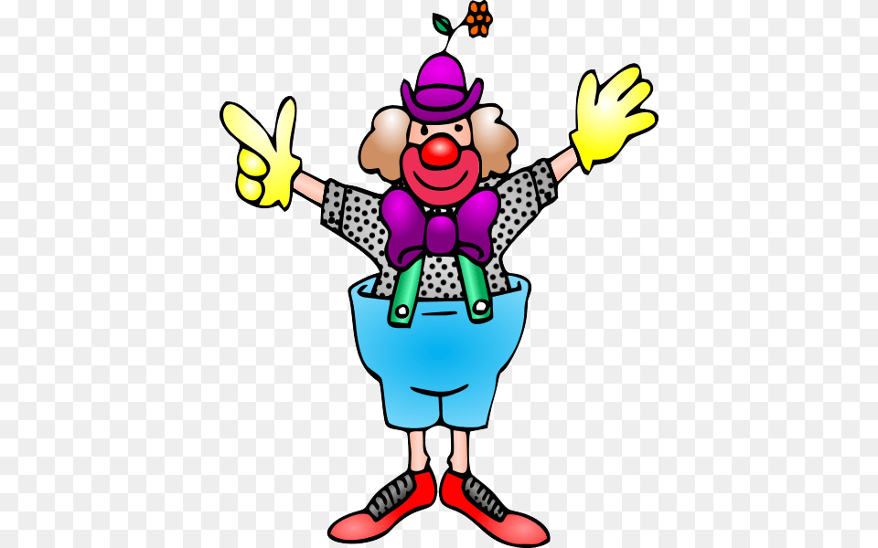 Clown Pic, Performer, Person, Baby, Clothing Png Image