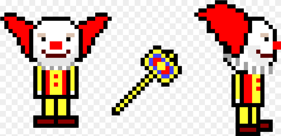 Clown Pixel Art Free Png