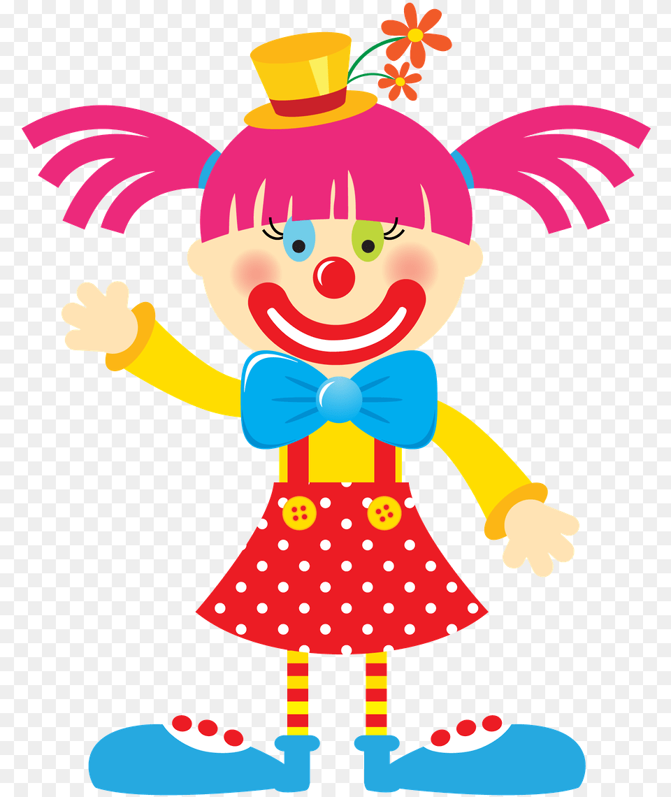 Clown Selmabuenoaltran Minus Mpl8gnnehzeuo Imagenes Girl Clown Clipart, Baby, Person, Performer Free Png