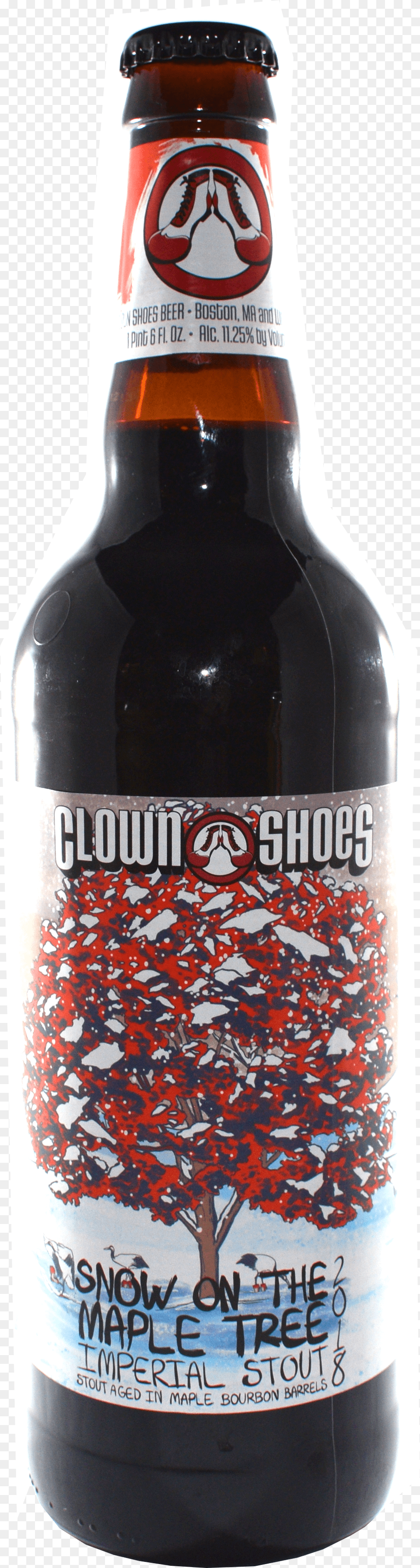 Clown Shoes, Alcohol, Beer, Beer Bottle, Beverage Png Image