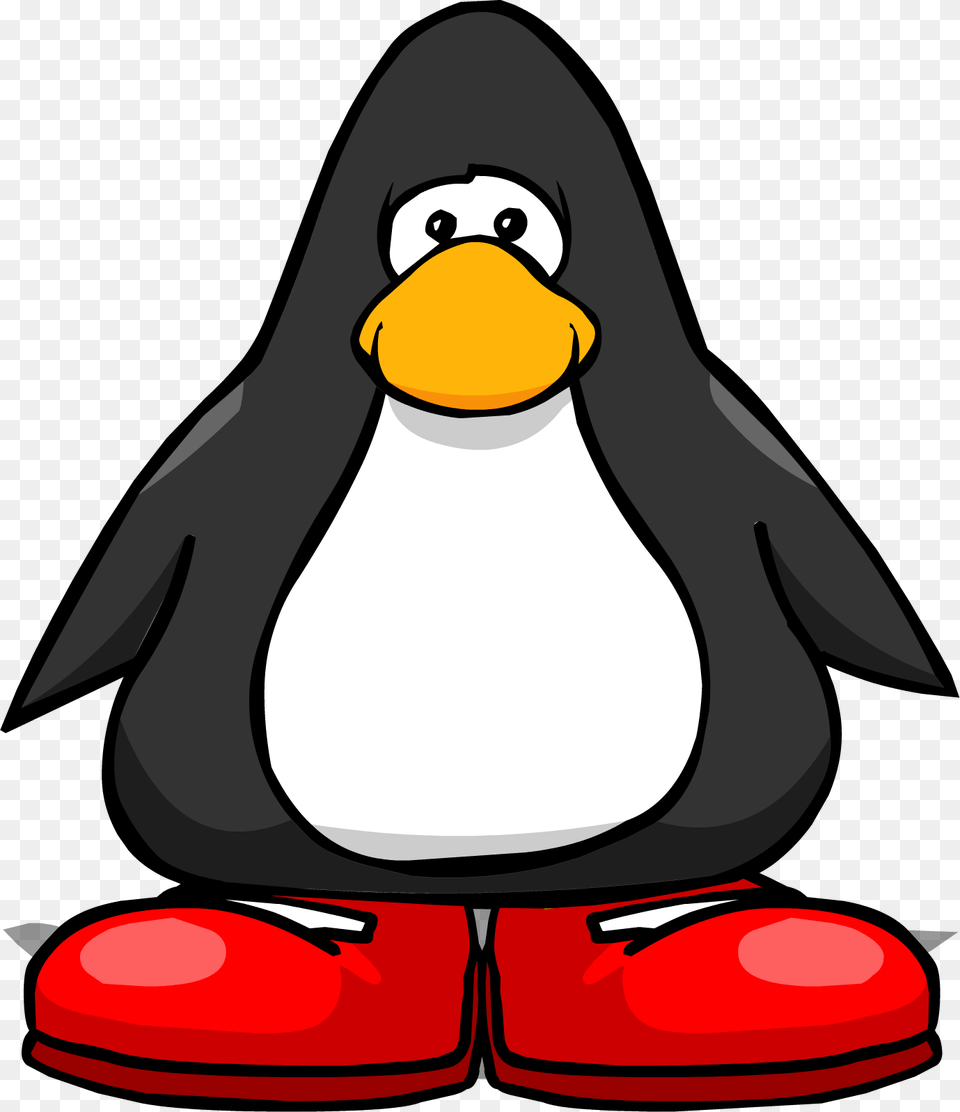 Clown Shoes From A Player Card Club Penguin Tour Guide Hat, Animal, Bird Free Transparent Png