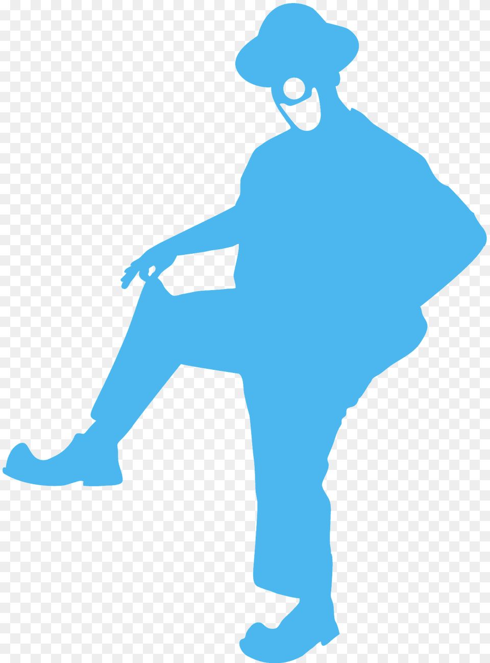 Clown Silhouette, Clothing, Pants, Hat, Person Png