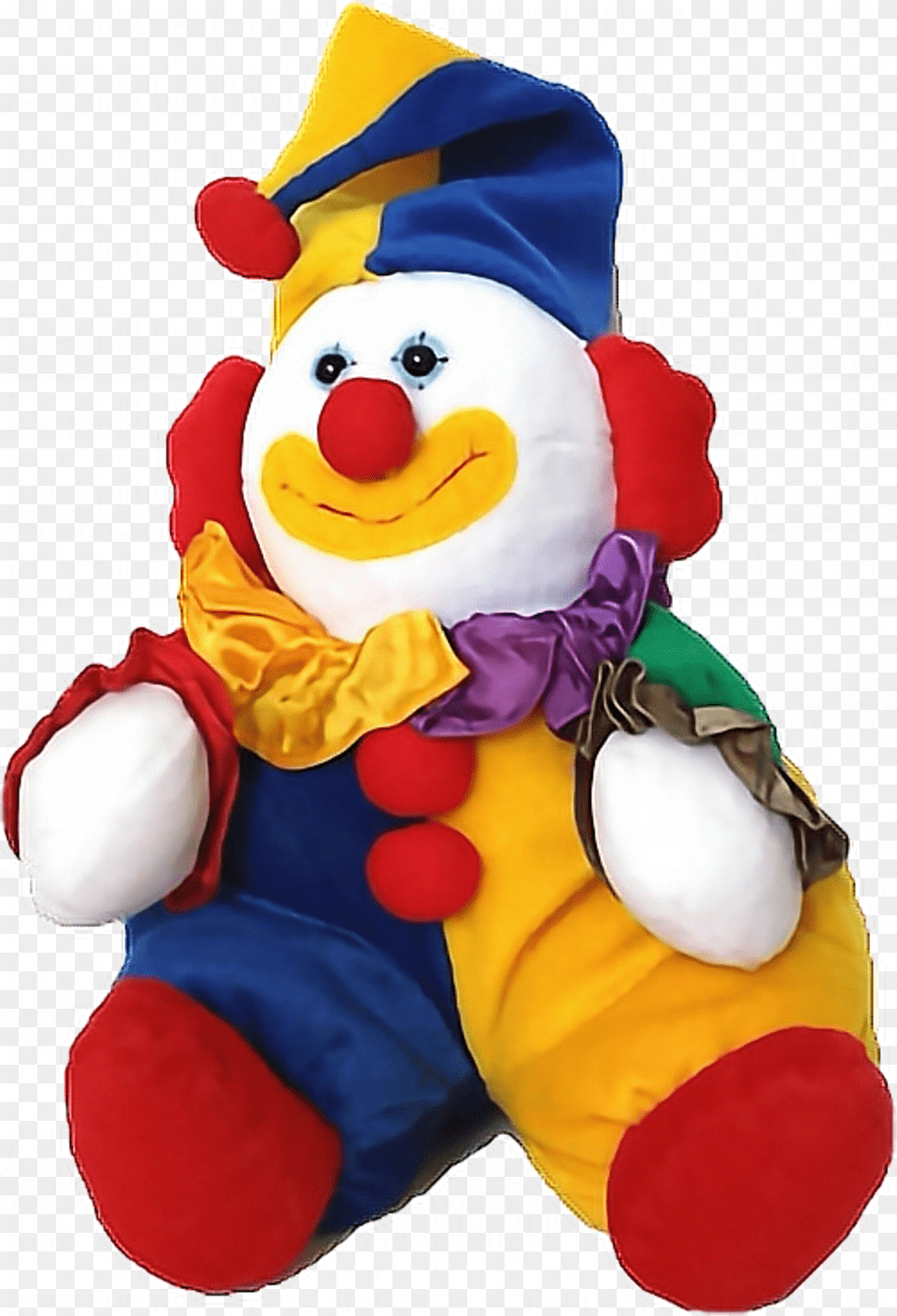 Clown Sticker Toys, Outdoors, Nature, Toy, Snow Free Png Download