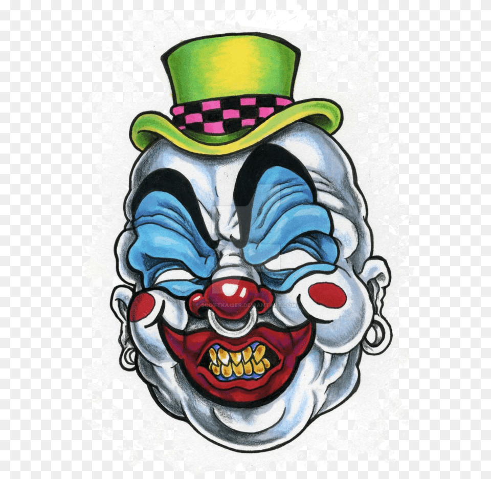 Clown Tattoo Freeuse Stock, Performer, Person, Baby Free Png