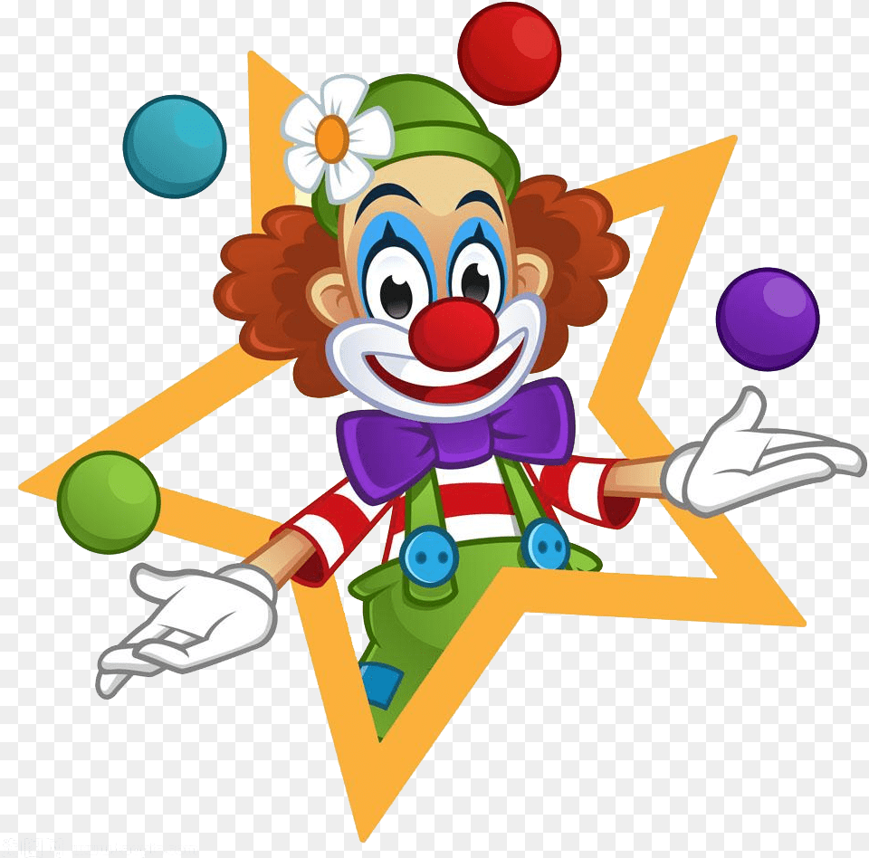 Clown Transparent Background, Performer, Person, Baby, Juggling Png