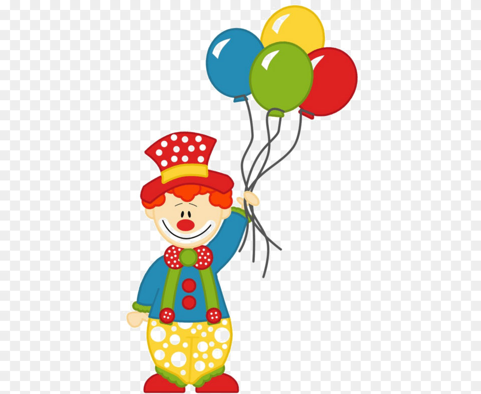 Clown Transparent Background Transparent Clown Clipart, Balloon, Baby, Person, Face Free Png Download