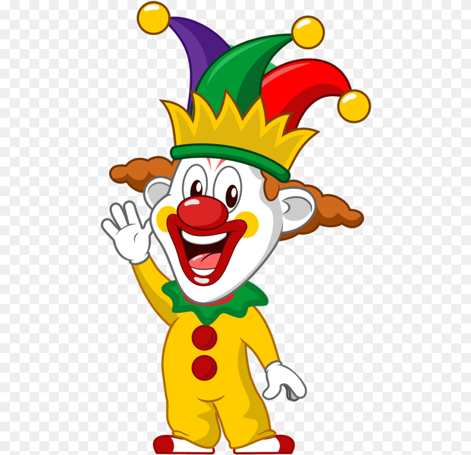 Clown Transparent Clipart Clown Clip Art, Performer, Person, Dynamite, Weapon Free Png Download