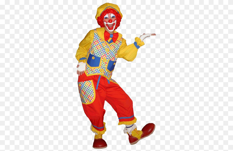 Clown Transparent Image Transparent Clown, Performer, Person, Clothing, Costume Free Png Download