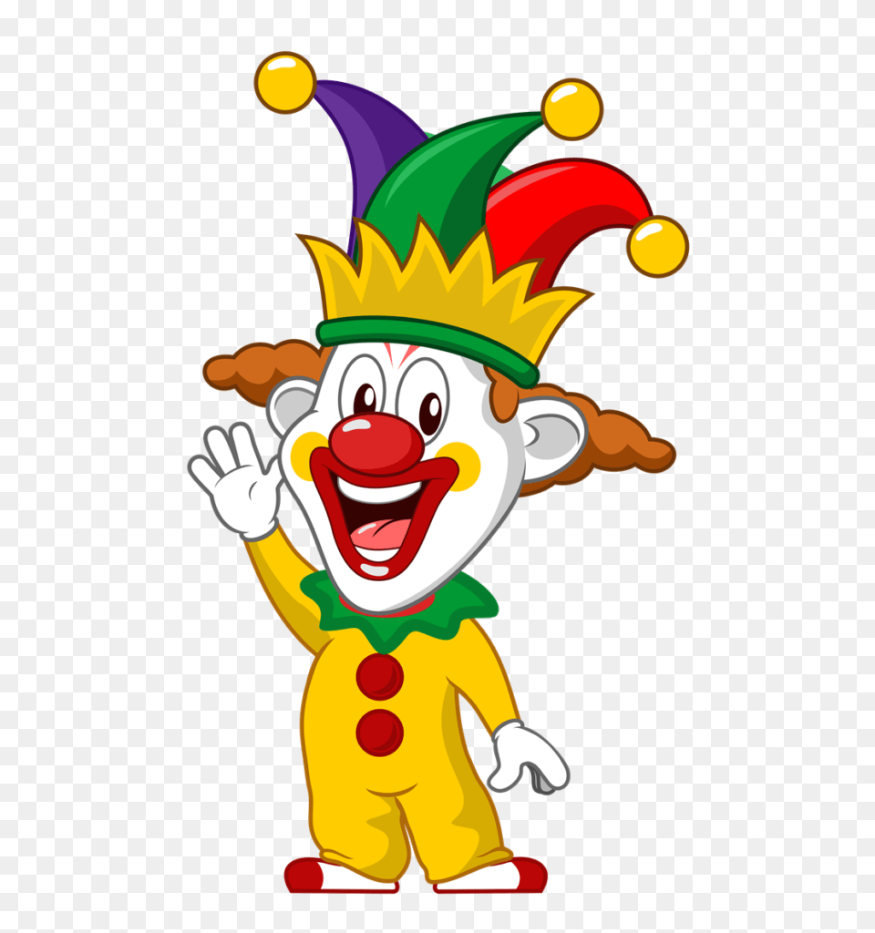 Clown Transparent Vector Clipart, Performer, Person, Dynamite, Weapon Png Image